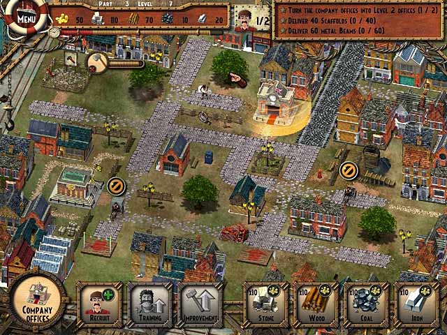 Monument Builders: Titanic game screenshot - 3