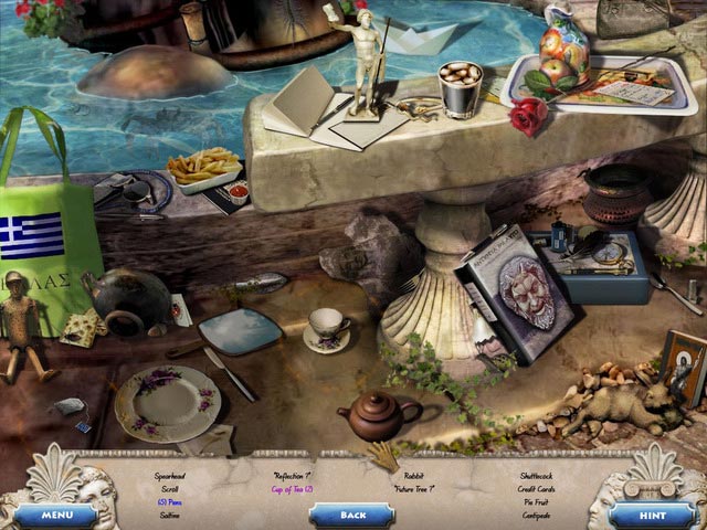 Murder Island: Secret of Tantalus game screenshot - 1
