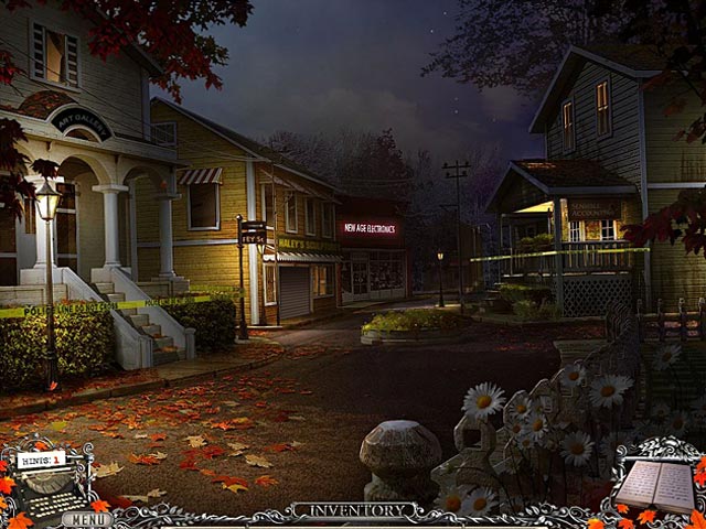 Murder, She Wrote 2: Return to Cabot Cove game screenshot - 1