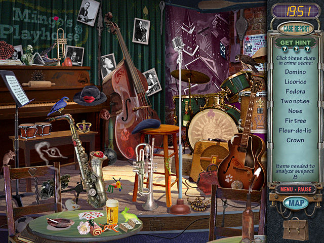 Mystery Case Files: Prime Suspects game screenshot - 2