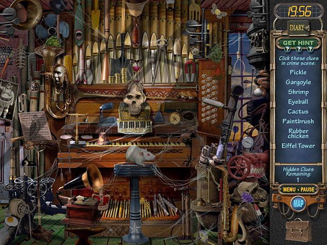 Mystery Case Files: Ravenhearst game screenshot - 1