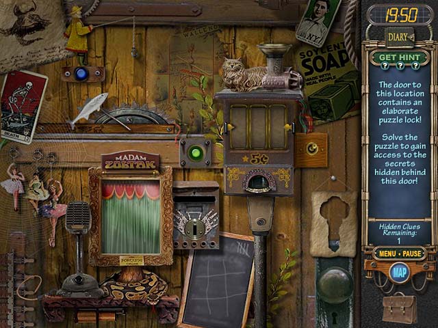 Mystery Case Files: Ravenhearst game screenshot - 2