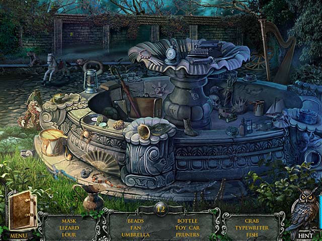 Mystery Heritage: Sign of the Spirit game screenshot - 2