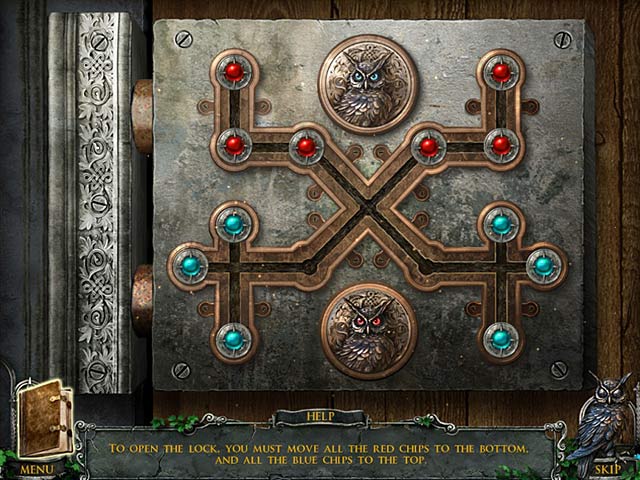 Mystery Heritage: Sign of the Spirit game screenshot - 3