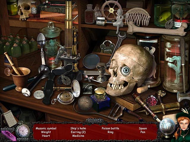 Mystery Murders: Jack the Ripper game screenshot - 1