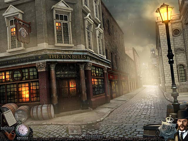 Mystery Murders: Jack the Ripper game screenshot - 2