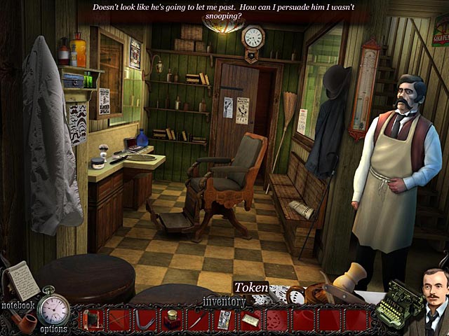 Mystery Murders: Jack the Ripper game screenshot - 3