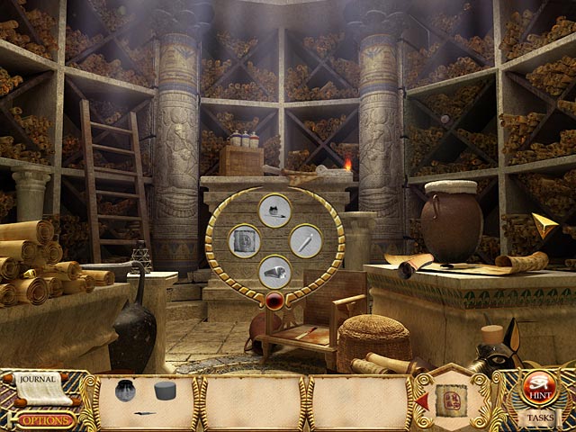 Mystery of Cleopatra game screenshot - 2