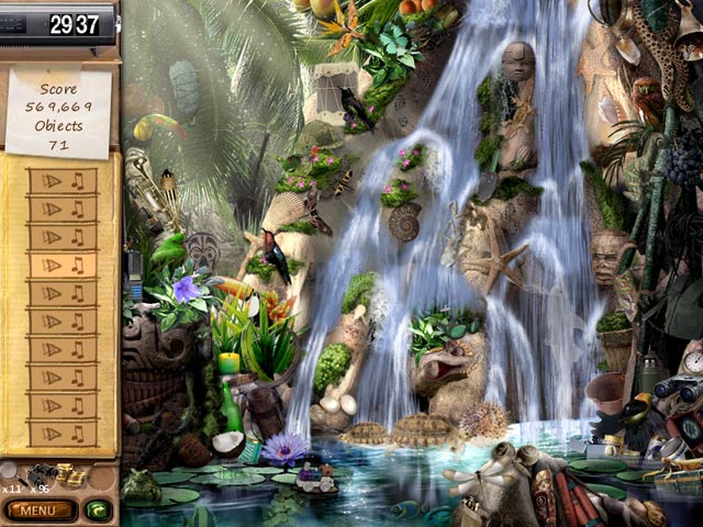 Mystery Stories: Island of Hope game screenshot - 1