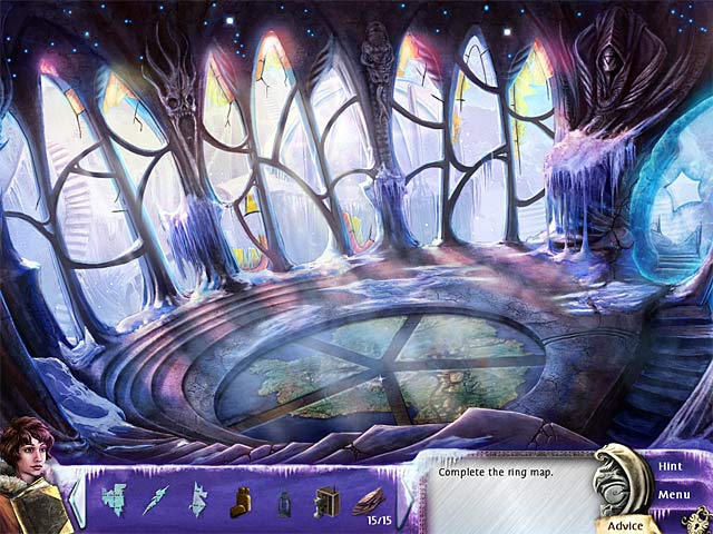 Mystery Stories: Mountains of Madness game screenshot - 1