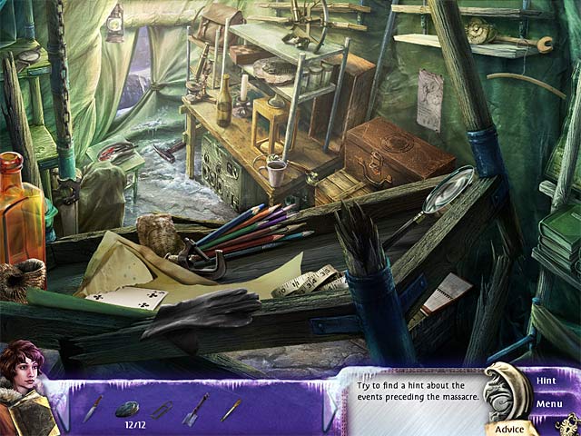 Mystery Stories: Mountains of Madness game screenshot - 2