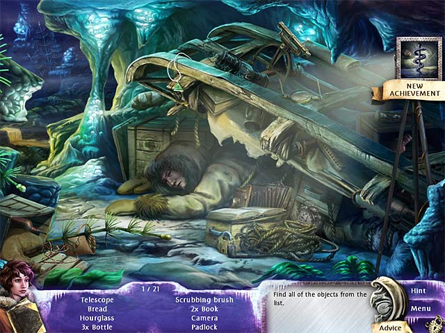 Mystery Stories: Mountains of Madness game screenshot - 3