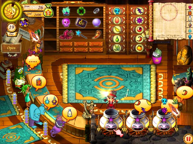 Mystic Emporium game screenshot - 1
