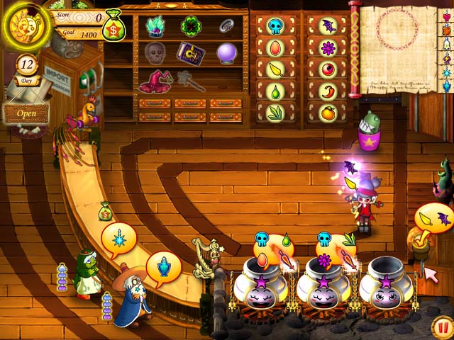 Mystic Emporium game screenshot - 3