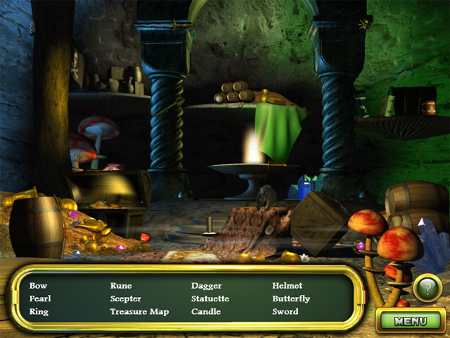 Mystika: Between Light and Shadow game screenshot - 3