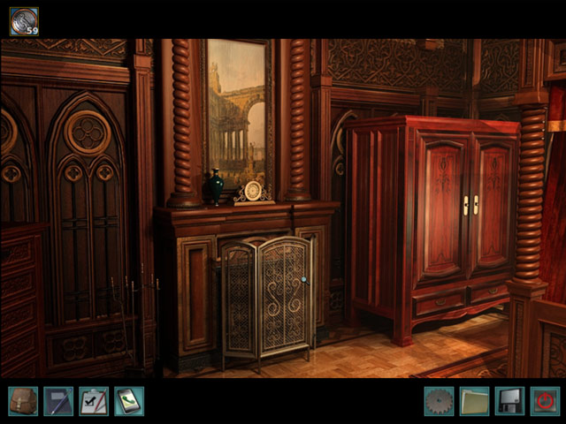 Nancy Drew: The Captive Curse game screenshot - 2