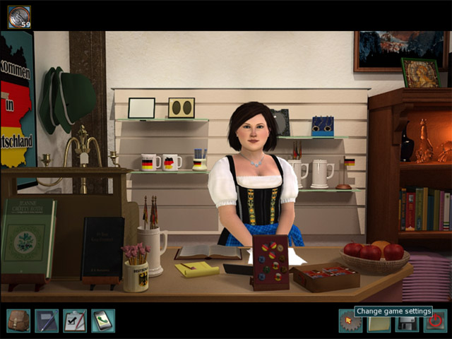 Nancy Drew: The Captive Curse game screenshot - 3