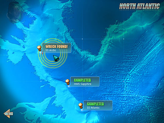 Nat Geo Adventure: Ghost Fleet game screenshot - 2