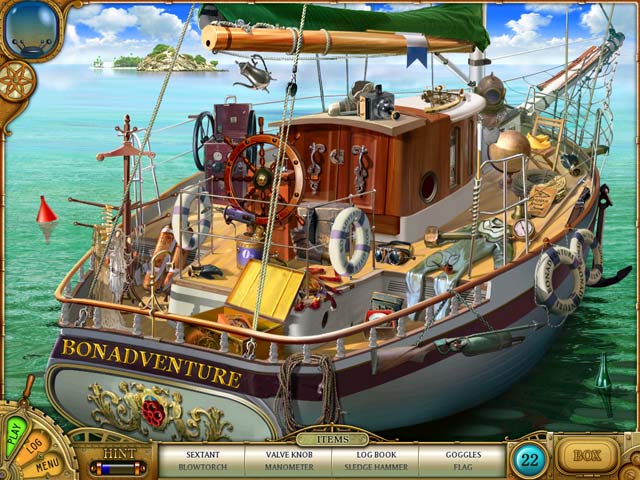 Nemo's Secret: The Nautilus game screenshot - 2