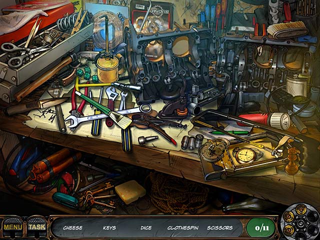 Nick Chase and the Deadly Diamond game screenshot - 1