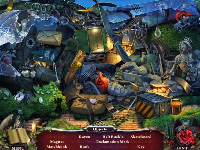 Nightfall Mysteries: Black Heart Collector's Edition game screenshot - 1