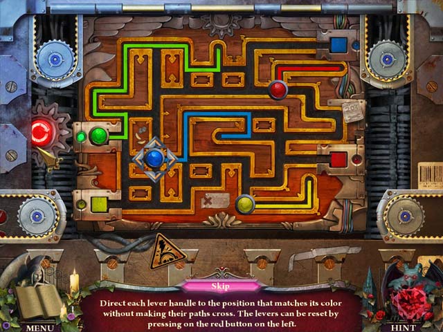 Nightfall Mysteries: Black Heart Collector's Edition game screenshot - 2