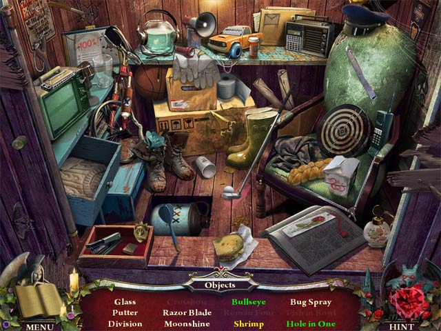 Nightfall Mysteries: Black Heart Collector's Edition game screenshot - 3