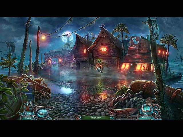 Nightmares from the Deep: The Siren's Call Collector's Edition game screenshot - 2