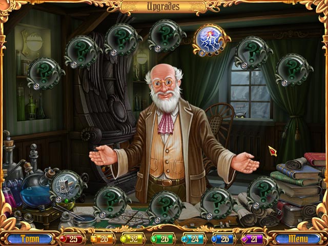 Old Clockmaker's Riddle game screenshot - 1