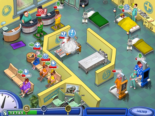 Operation Mania game screenshot - 1