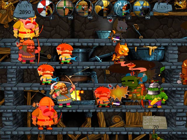 Orczz game screenshot - 2