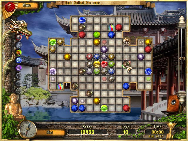 Oriental Dreams game screenshot - 1