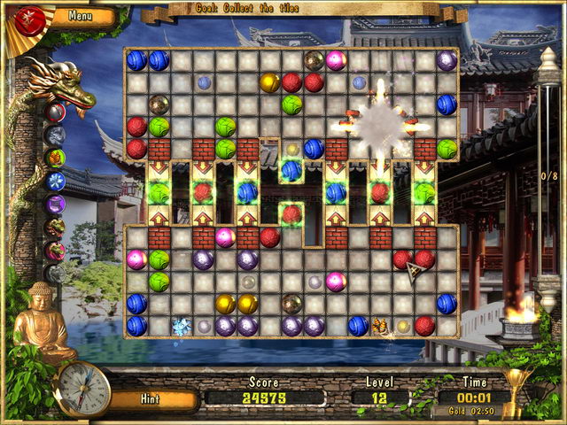 Oriental Dreams game screenshot - 3
