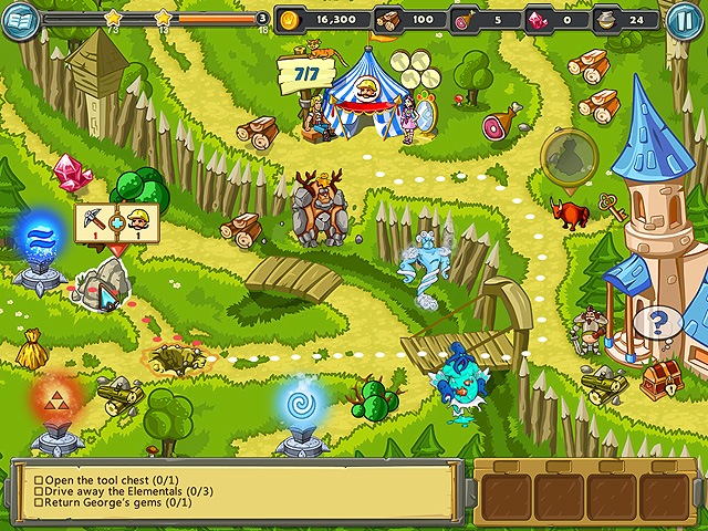 Outta this Kingdom game screenshot - 1