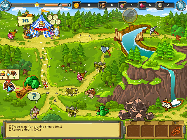 Outta this Kingdom game screenshot - 3