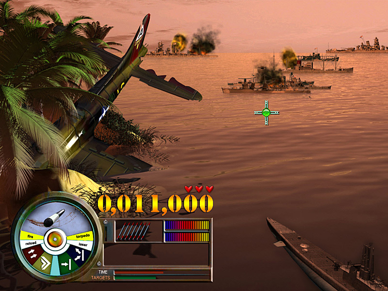 Pearl Harbor: Fire on the Water game screenshot - 1