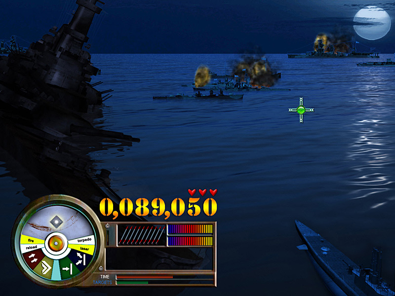 Pearl Harbor: Fire on the Water game screenshot - 2
