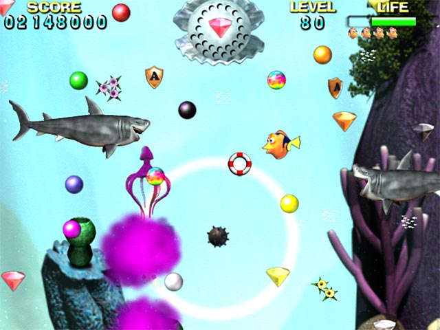 Pearlz game screenshot - 3