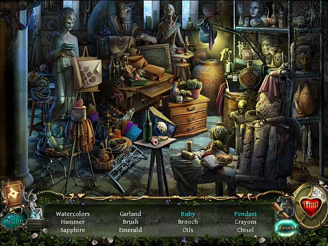 Phenomenon: City of Cyan game screenshot - 1