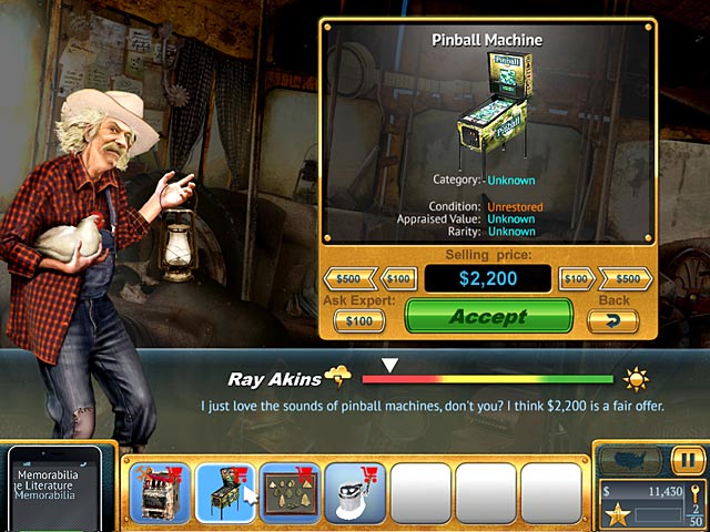 Pickers game screenshot - 2