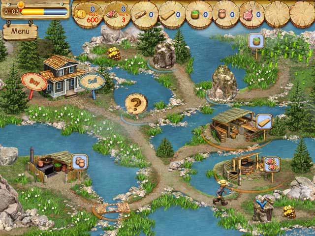 Pioneer Lands game screenshot - 1