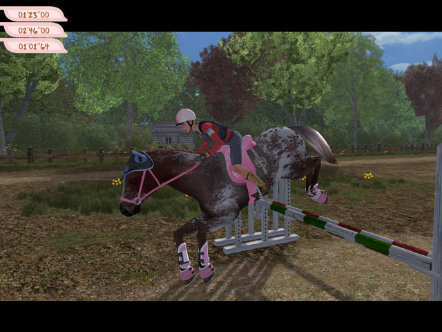 Planet Horse game screenshot - 2