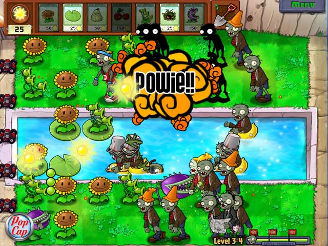 Plants vs. Zombies game screenshot - 3