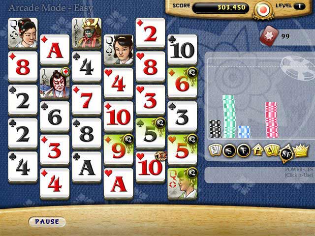 Poker Pop game screenshot - 1