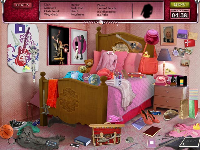 Pretty In Pink game screenshot - 1
