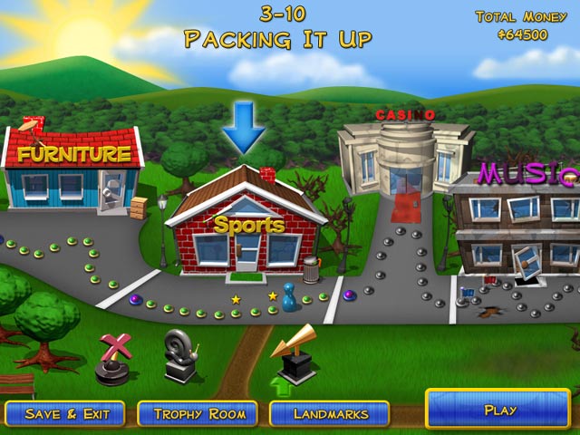 Profitville game screenshot - 2