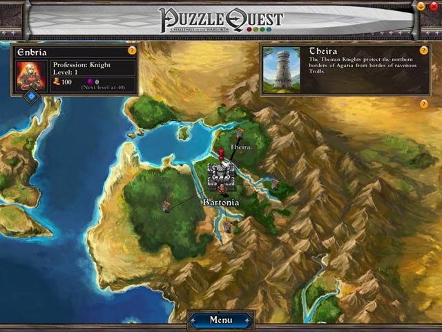 Puzzle Quest game screenshot - 3