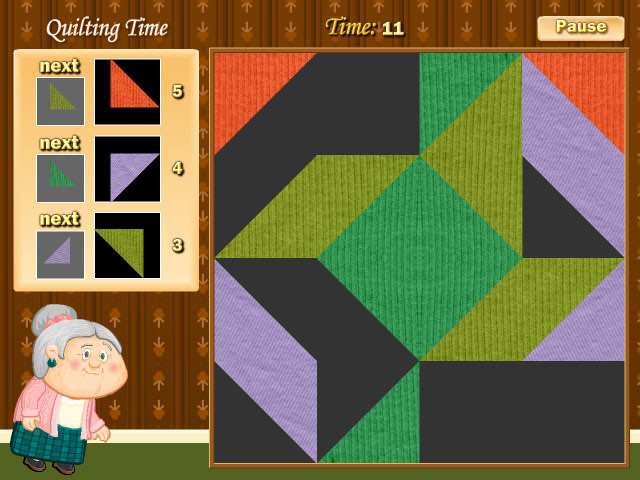 Quilting Time game screenshot - 3
