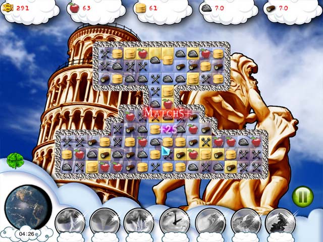 Rebuild the History game screenshot - 2