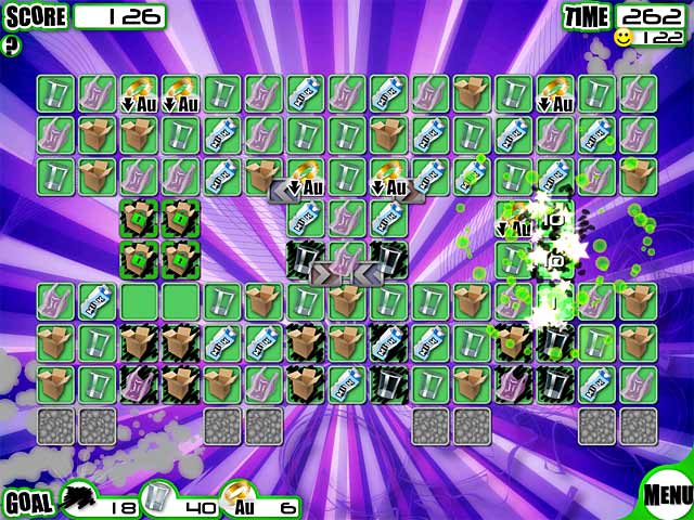 Recyclomania! game screenshot - 2